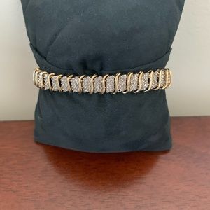 Diamond tennis bracelet